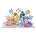 Κούκλα Rainbow High Winter Wonderland Doll- Sunny (Yellow)