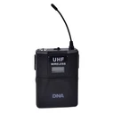 Μικρόφωνο DNA VM - DUAL HEAD SET BODYPACK system transmitter