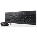 Σετ Πληκτρολόγιο Και Ποντίκι Ασύρματο Lenovo 4X30M39497 RF QWERTY US Black