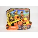 Εκσκαφέας Rubble & Crew, Bark Yard Deluxe Bulldozer Construction Truck Toy