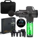 Συσκευή Μασάζ Extralink Gun Pro / gun / 3800 RPM, 6 replaceable tips