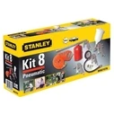 Αερόκλειδο Stanley Pneumatic TOOL SET 8 pcs.
