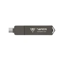 Eξωτερικός Σκληρός Δίσκος 512GB Patriot Viper PVP30 Duo USB A+C 3.2 Gen2 (PVP30512G28UDG)