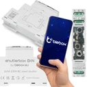 Ενδιάμεσος Διακόπτης Shutterbox control Module din Blebox