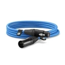 Καλώδιο Ήχου Rode XLR3M-B Audio 3 m XLR Blue