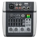 Κονσόλα Ήχου Analog sound mixer DNA QMX402 with 3 channels