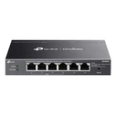 Network Switch TP-Link Omada ES206GP Managed Gigabit (10/100/1000) (PoE) Black