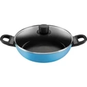 Τηγάνι Ballarini CAPRERA Deep Frying Pan 2H with lid 28cm blue