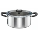 Κατσαρόλα Fiskars 3L stainless steel with lid Functional Form