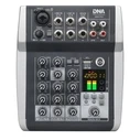 Κονσόλα Ήχου DNA QMX502 5-channel Analog sound mixer Blue