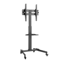 Βάση Τηλεόρασης Mobile Mount - Stand with Shelf