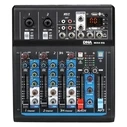 Κονσόλα Ήχου DNA MIX 4 EQ USB MP3 Bluetooth analog Audio Mixer