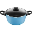 Κατσαρόλα Ballarini CAPRERA Casserole 2H with Lid 24cm blue