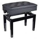 Σκαμπό Πιάνου V-Tone BENCH 2 BK piano bench with storage