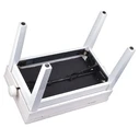 Σκαμπό Πιάνου V-Tone PIANO BENCH 2 WH with storage WHITE