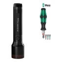 Φακός LED Ledlenser P6R core + WERA set