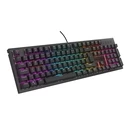Πληκτρολόγιο Genesis NKG-2179 Gaming USB QWERTZ German Black