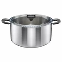 Κατσαρόλα Fiskars steel pot with lid (7L) Functional Form
