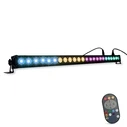 Φωτορυθμικά Light4me DECO BAR 24 RGBA IR lighting bar