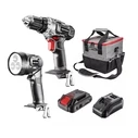 Σετ Εργαλείων Graphite Cordless drill/driver, flashlight, bag, Energy+ 18V battery and Charger