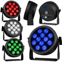 Φωτορυθμικά Light4me CREE ALU QUAD PAR 12 par light