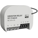Ενδιάμεσος Διακόπτης RELAYx2 Z-Wave Grenton relay module