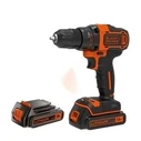 Δραπανοκατσάβιδο Black & Decker BDCDD186KB drill Keyless Black, Orange
