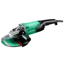 Γωνιακός Τροχός HiKOKI 230mm, 6 600/min, M14, 2200W Smooth start,