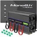 Inverter Qoltec Monolith 4000 MS Wave / 12V na 230V / 2000/4000W / USB