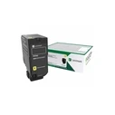 Toner Lexmark 74C2HYE 1 pc(s) Original Yellow