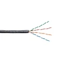 Καλώδιο Δικτύου Emiter Net Outdoor PVC+PE UTP (U/UTP) Cat.5e, 4x2x0.5 PE Wire