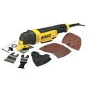 Πολυεργαλείο Dewalt DWE315 Black, Yellow 300 W