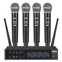 Μικρόφωνο DNA QMIC4 Wireless with 4 handheld transmitters