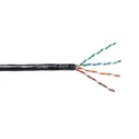 Καλώδιο Δικτύου Emiter Net External, gel-filled UTP (U/UTP) CAT.5e, wire 4x2x0.5, PE+GEL