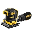 Τριβείο Dewalt 18V XR Orbital sander 1/4", paper 140x115mm, w/o
