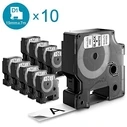 Αυτοκόλλητες Ετικέτες Dymo D1 Value Pack - 24mm x 7m - Black on White