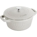 Γάστρα Staub SPECIAL COCOTTE Cast iron pot round 2.3 ltr, truffle