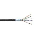 Καλώδιο Δικτύου Emiter Net external gel-filled FTP (F/UTP) cat.5e, wire 4x2x0.5 PE+GEL