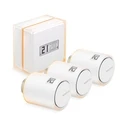 Θερμοστατική Κεφαλή Netatmo Pack: Smart + 3 Additional Smart Radiator Valves