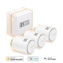Θερμοστατική Κεφαλή Netatmo Pack: Smart + 3 Additional Smart Radiator Valves