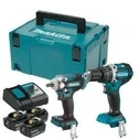 Σετ Εργαλείων Combo 18V 3x5.0Ah DLX2359TJ1 Makita kit