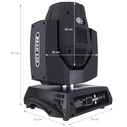 Φωτορυθμικά Light4me 7R BEAM 230W Moving Head Lighting