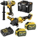 Σετ Εργαλείων Dewalt 18V DCK2016T2T COMBO KIT (DCD999 + DCG418) 2x6.0Ah