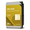 Σκληρός Δίσκος 3.5" 26TB Western Digital Gold WD261KRYZ 7200 RPM 512 MB Serial ATA III