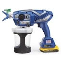 Πιστόλι Βαφής Graco ULTRA AIRLES PAINT GUN ( 2 x AKU. 2AH Dewalt+ LOAD ) + BAG