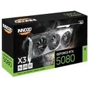 Κάρτα Γραφικών Inno3D GeForce RTX 5080 X3 Nvidia 16GB GDDR7