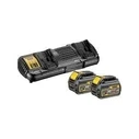 Φορτιστής Μπαταριών Dewalt DCB132T2-QW Charger set