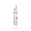 Πολύπριζο Kerg 3 sockets 1,5m 16A