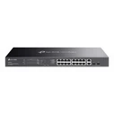 Network Switch TP-Link Omada ES220GMP Managed L2 Gigabit (10/100/1000) (PoE) Black
