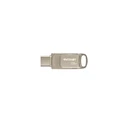 USB Flash 128GB Patriot Tab T560 Dual USB 120MB/s (PS128GT560DS5D) Silver